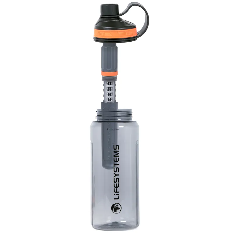 Lifesystems Water Filter and Purifier Bottle-4