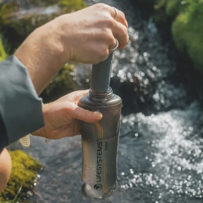 Lifesystems Water Filter and Purifier Soft Flask - 500ml-7