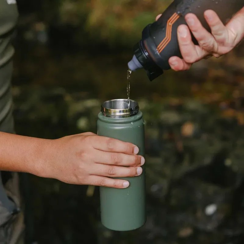 Lifesystems Water Filter and Purifier Soft Flask - 1000ml-5