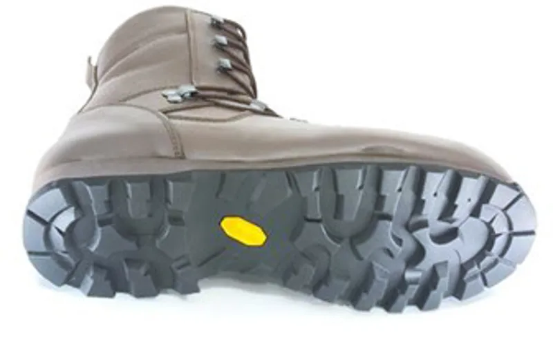 Altberg Mens Tabbing Boots - MOD Brown-5