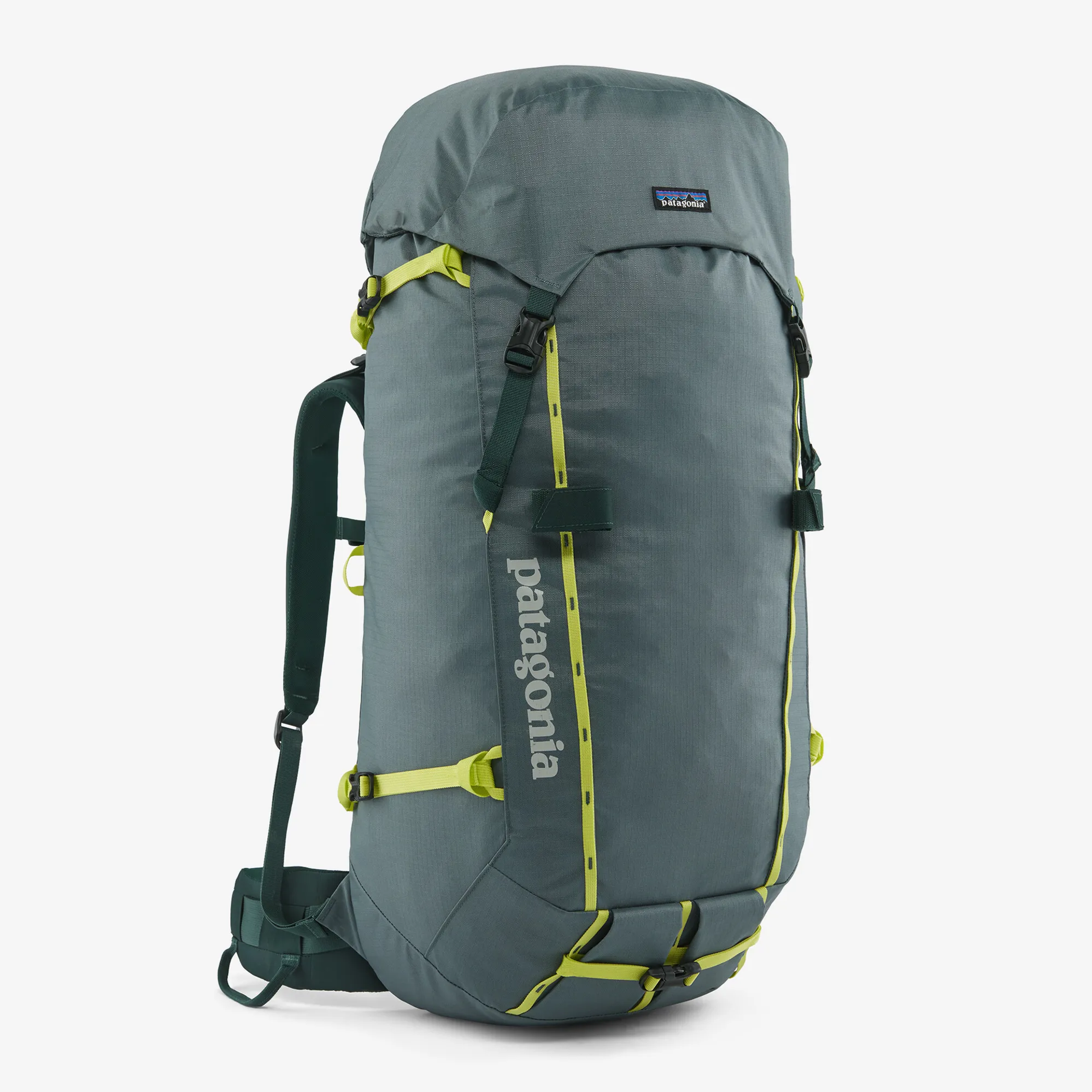 patagonia climbing backpacks Free Wall 44L Pack Weathered Stone, M litre Cragsmith has padded shoulder straps (adjustable both above and below) to help support your weight when fully loaded Patagonia's climbing backpack might just