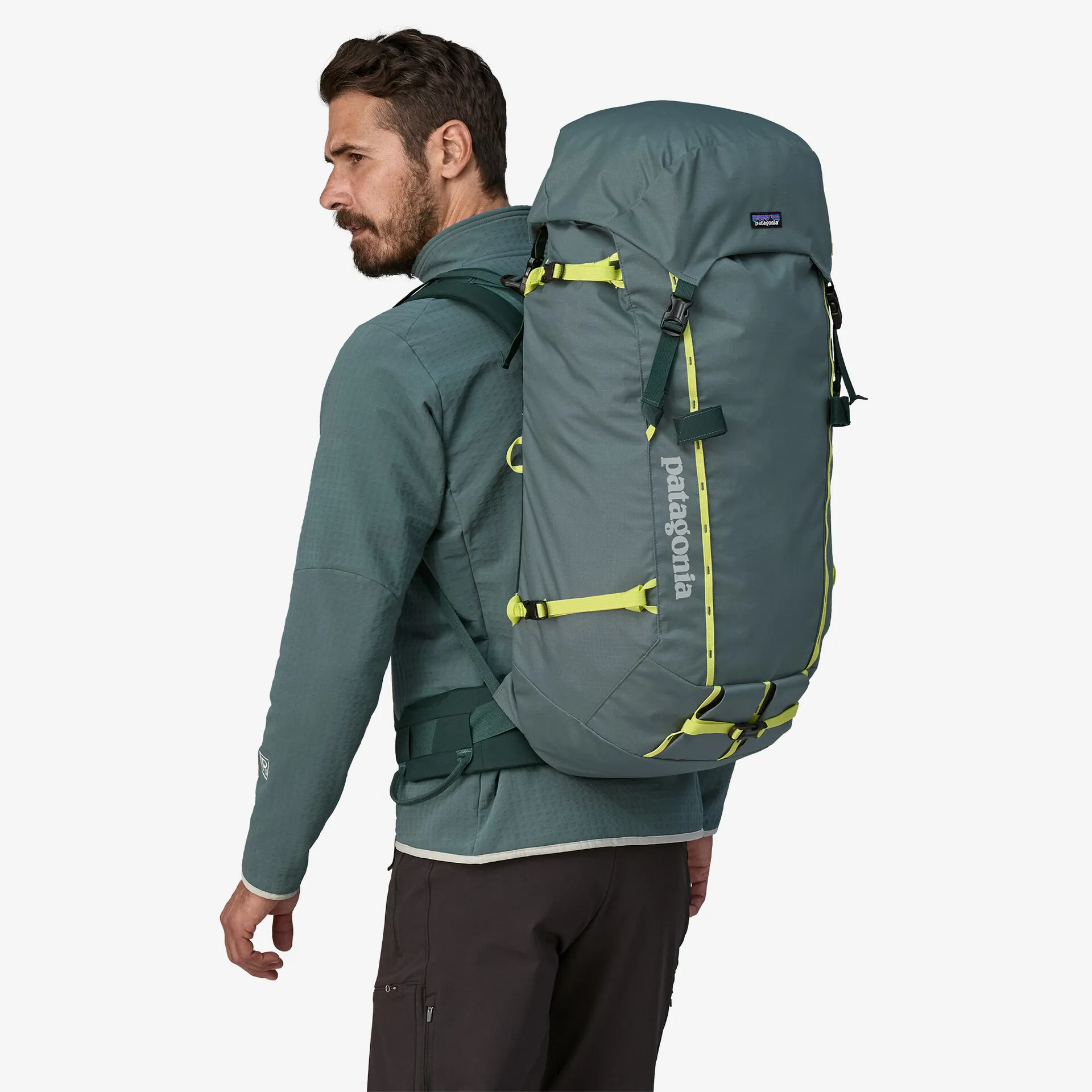 Patagonia Ascensionist 55L Climbing Pack Nouveau Green