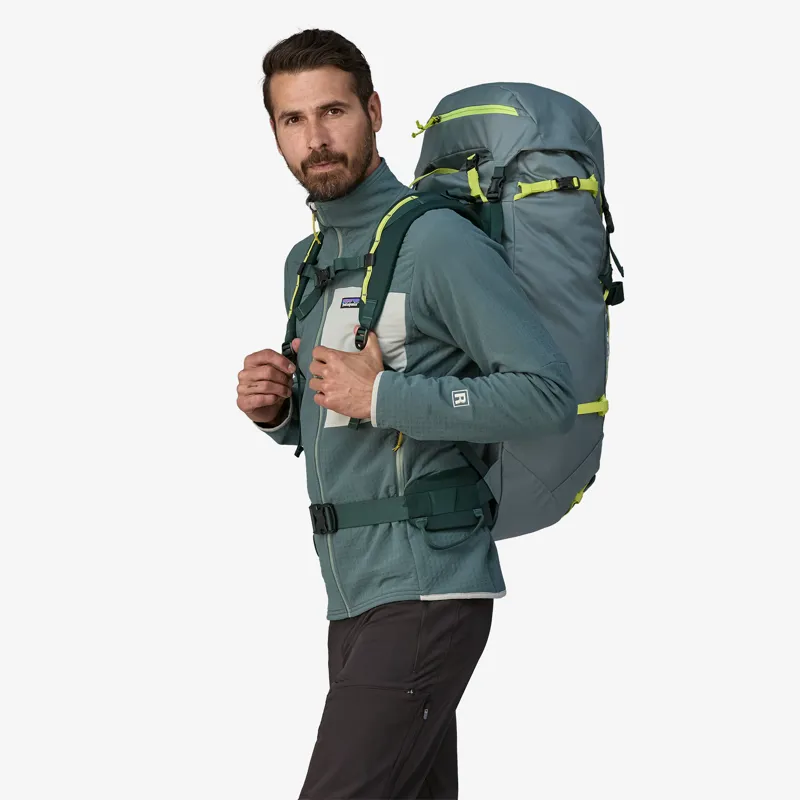 Patagonia Ascensionist 55L Climbing Pack - Nouveau Green-2