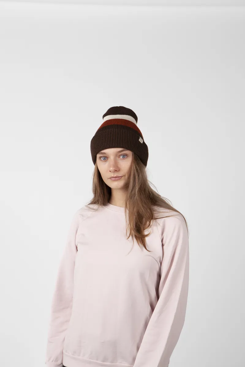 Barts Cowie Beanie - Brown-1