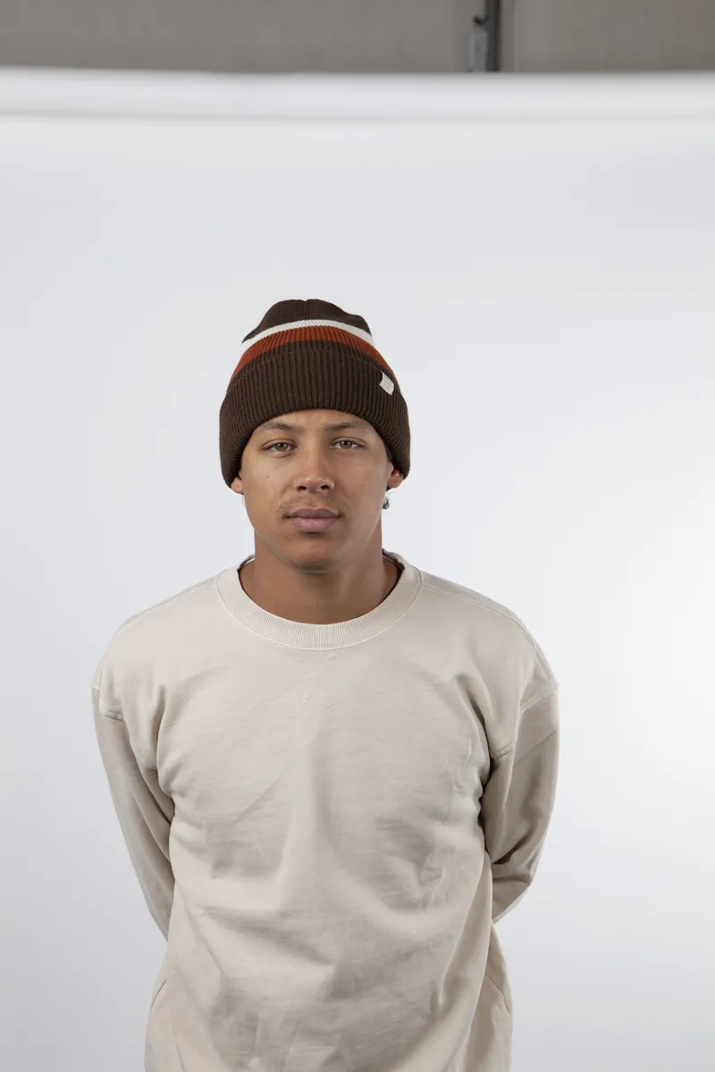 Barts Cowie Beanie - Brown-2