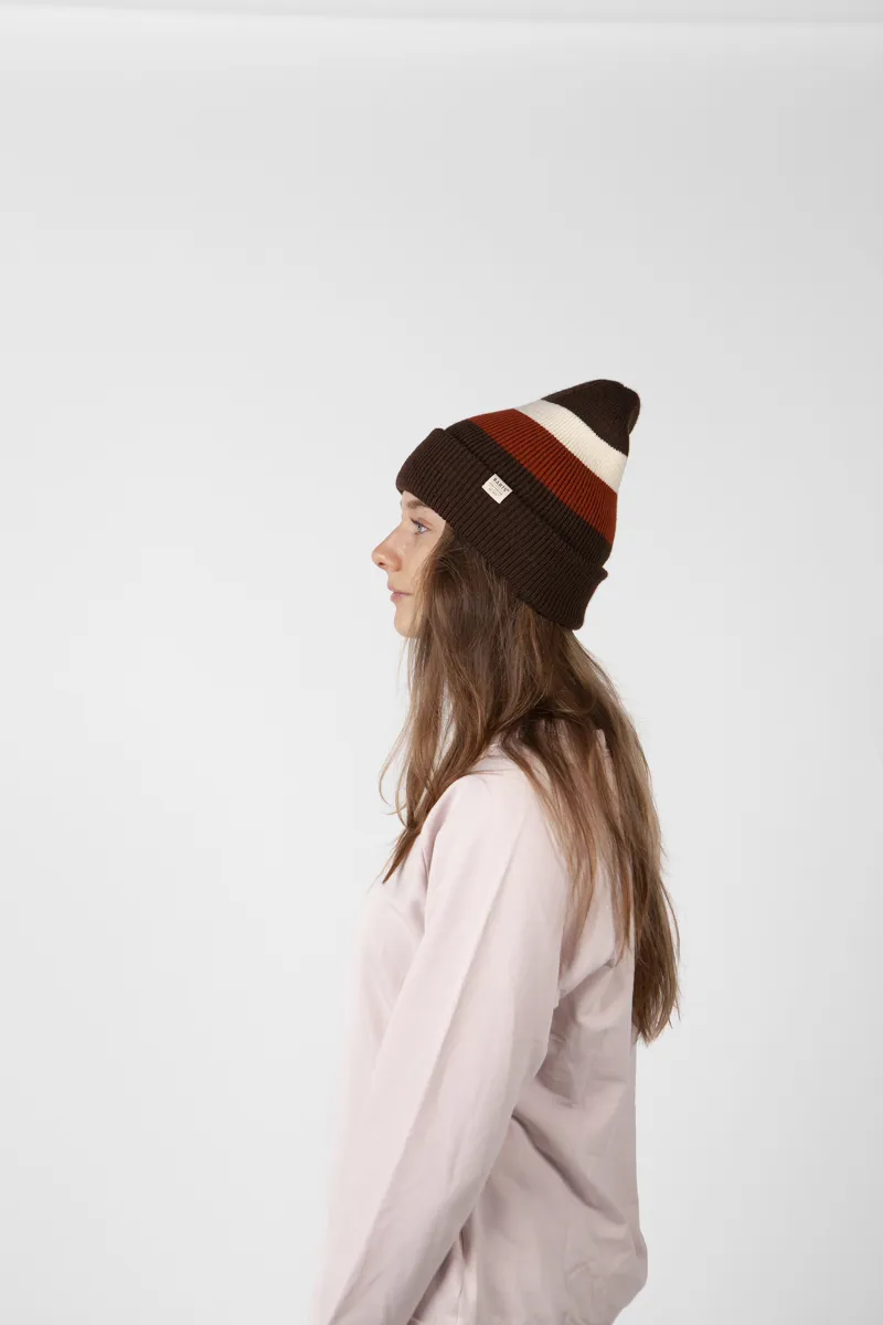 Barts Cowie Beanie - Brown-3