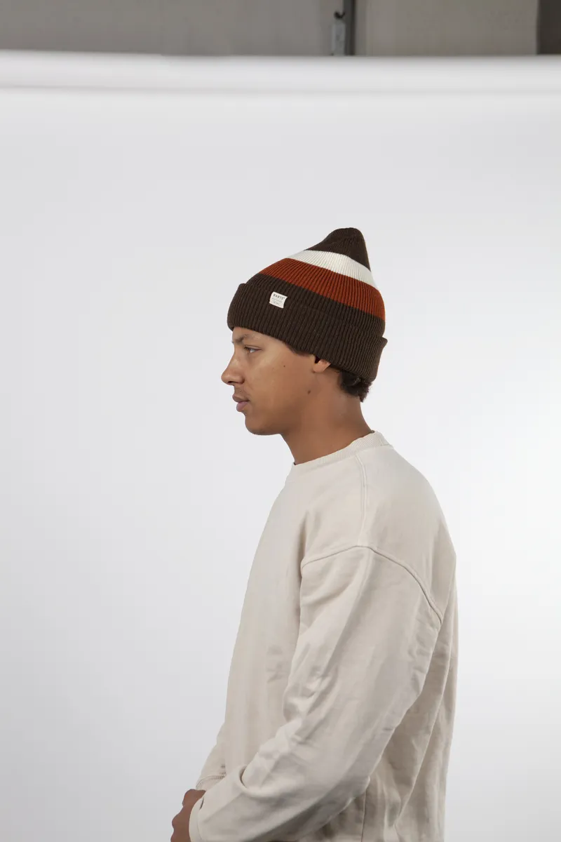 Barts Cowie Beanie - Brown-5