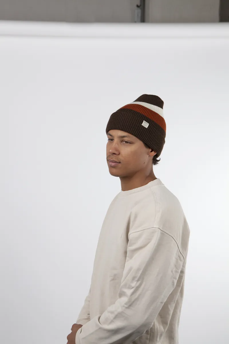 Barts Cowie Beanie - Brown-6