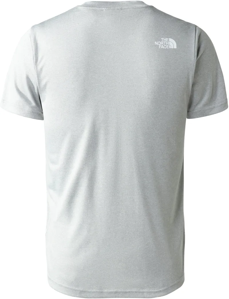 The North Face Mens Reaxion Easy Tee - Mid Grey Heather-1