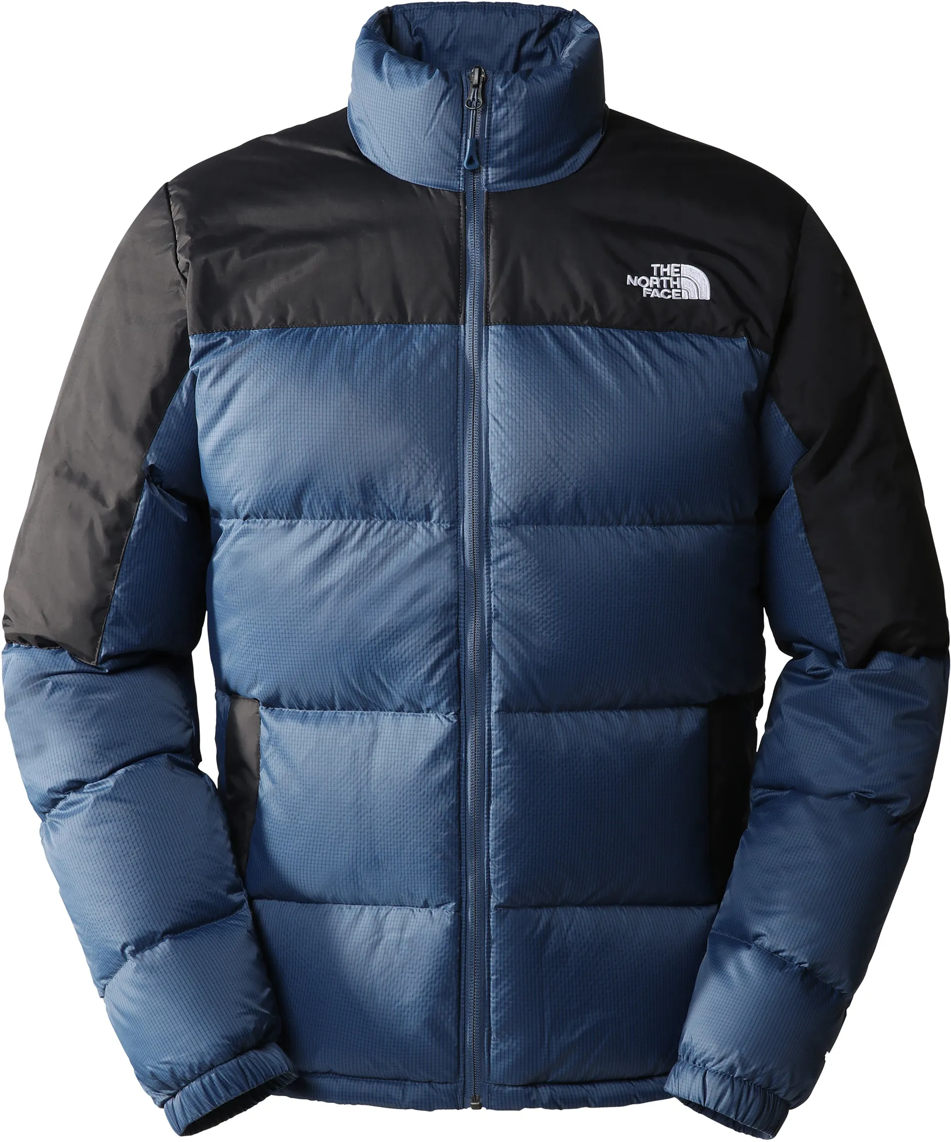 The North Face Mens Diablo Down Jacket Shady Blue-TNF Black