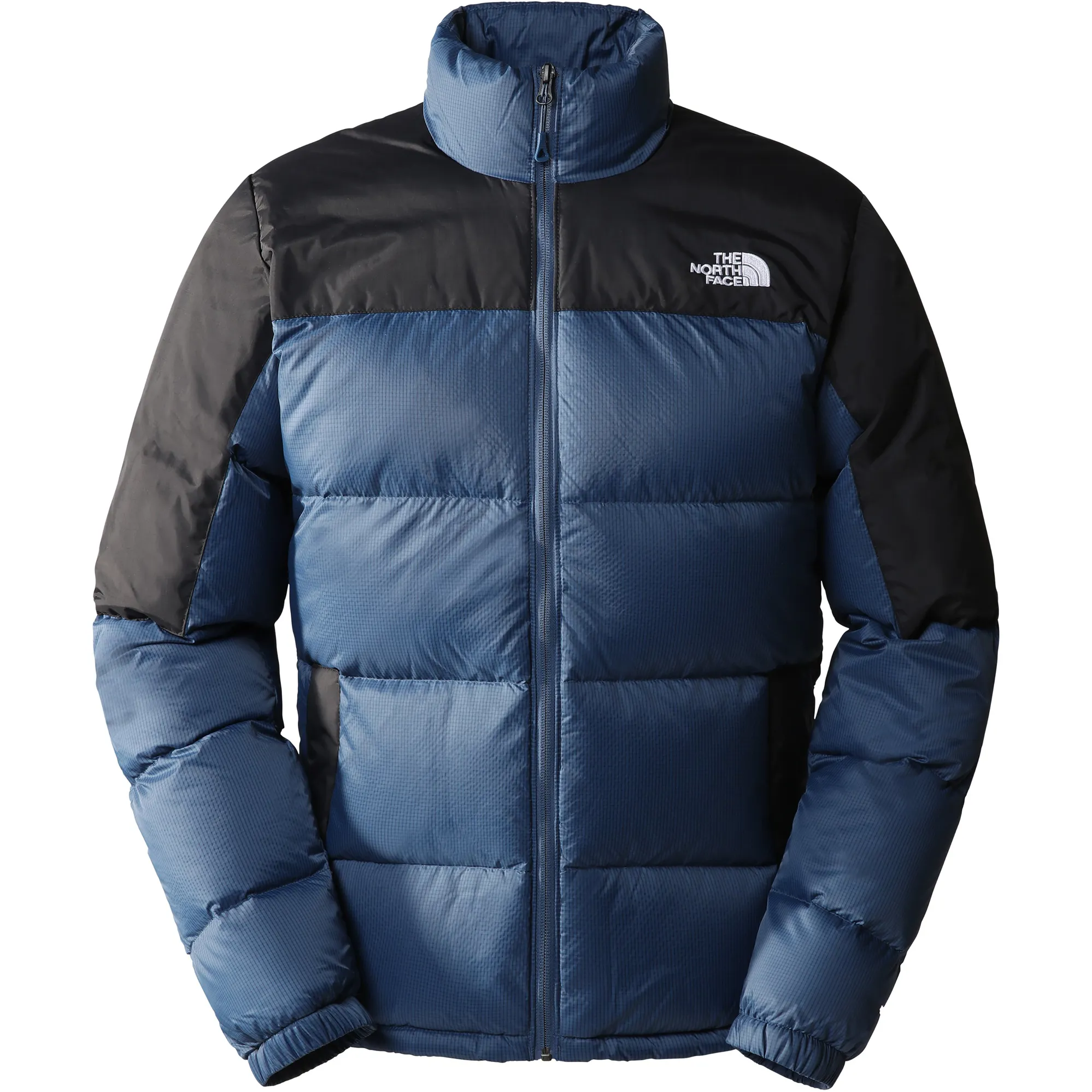 The North Face Mens Diablo Down Jacket Shady Blue-TNF Black