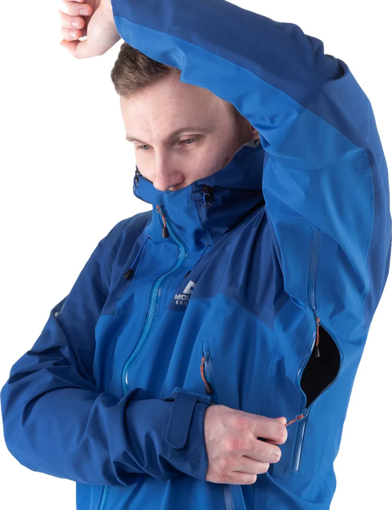 Mountain Equipment Mens Rupal Jacket - Imperial Red-Crimson-7