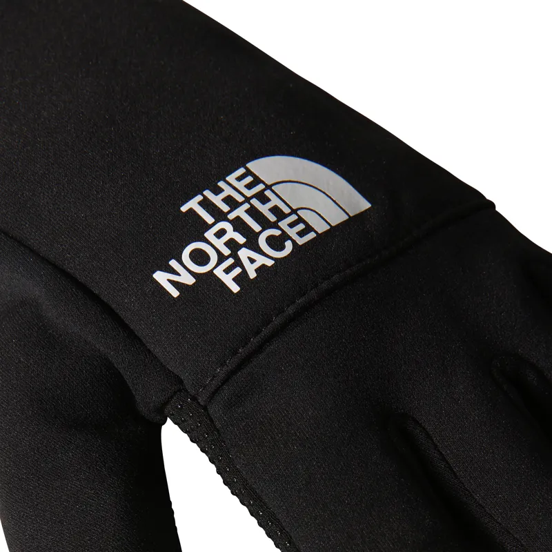 The North Face Mens Etip Recycled Gloves - TNF Black-TNF White Logo-3