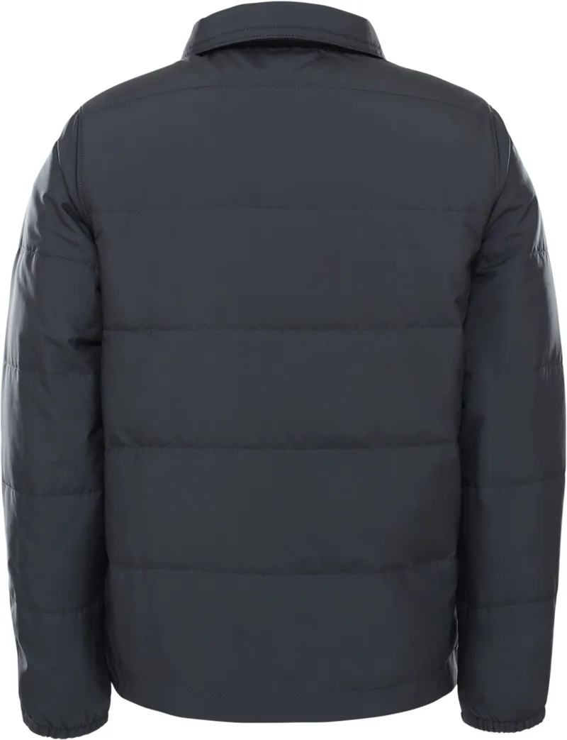 The North Face Boys Reversible Insulated Shacket - Asphalt Grey-1