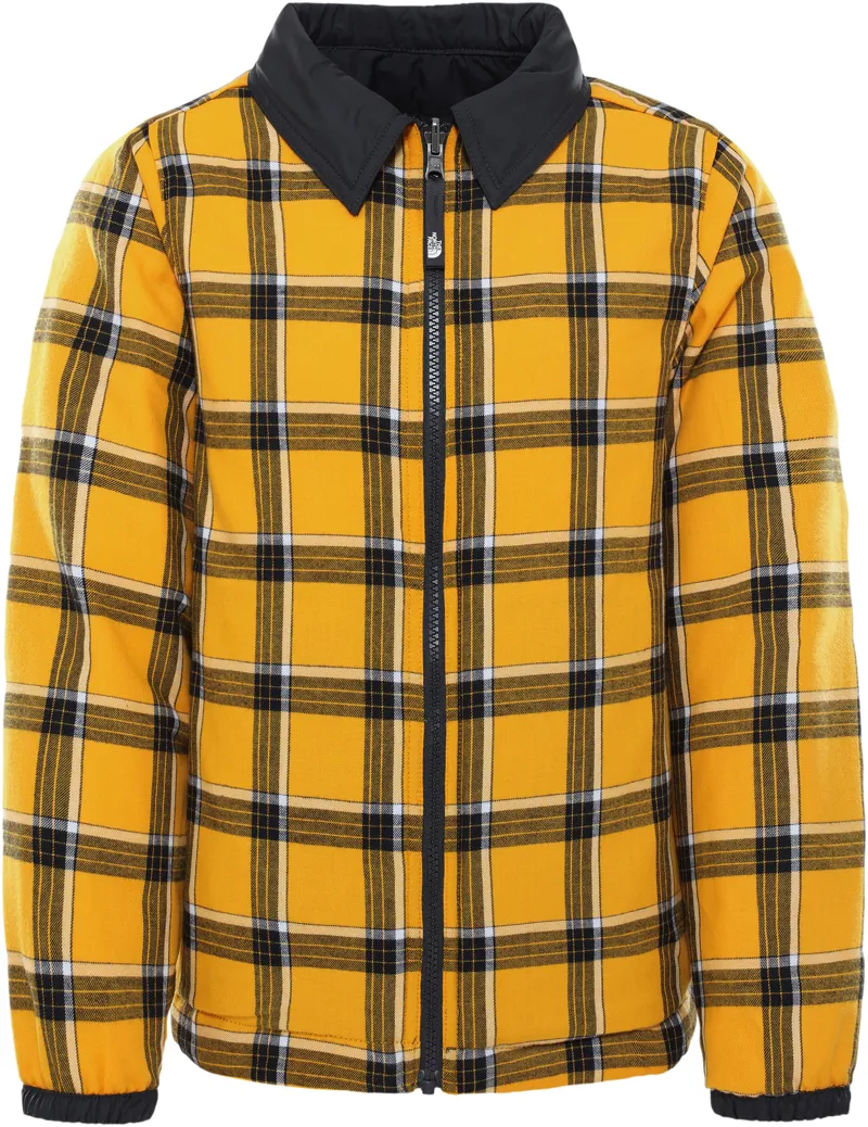 The North Face Boys Reversible Insulated Shacket - Asphalt Grey-2