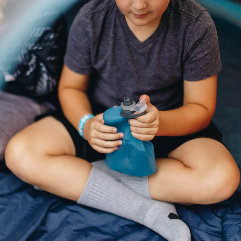 Hydrapak Stow Bottle - 1L - Tahoe-5