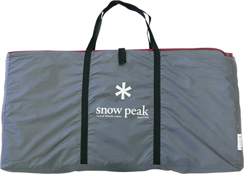 Snow Peak Amenity Dome L Mat and Sheet Set-5