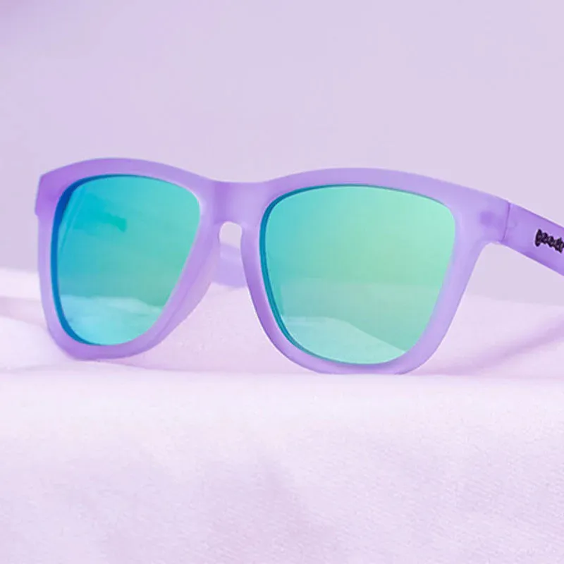 Goodr OG Sunglasses - Lilac It Like That-2