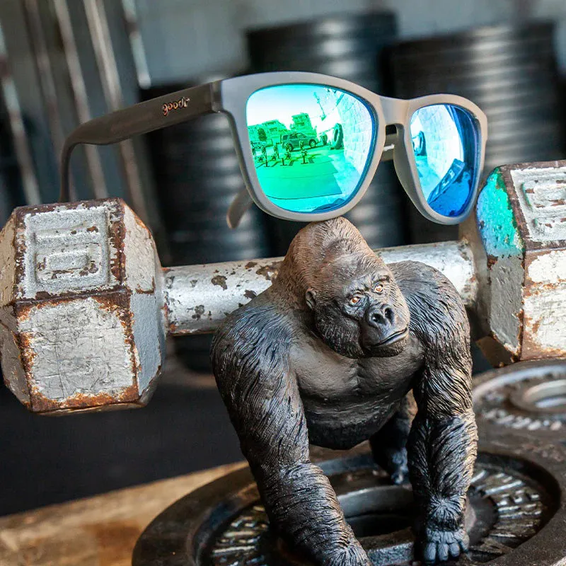 Goodr OG Sunglasses - Silverback Squat Mobility-2
