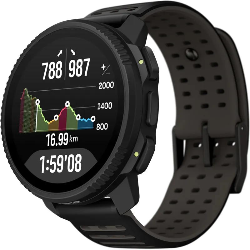 Suunto Vertical 2 Sports Watch - Stainless Steel-Black