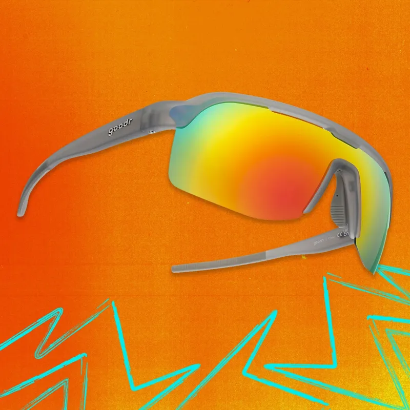 Goodr Bolt G Sunglasses - Too Lit Too Quit-2