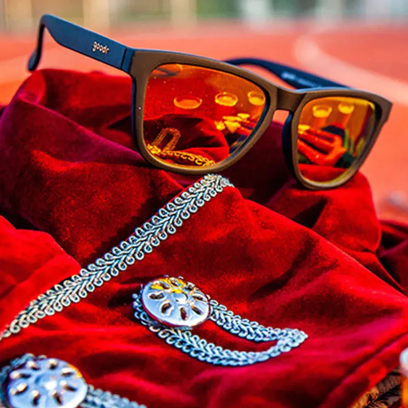 Goodr OG Sunglasses - Whiskey Shots with Satan-2