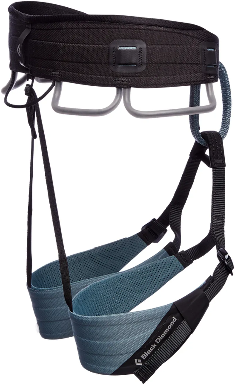 Black Diamond Mens Technician Harness - Storm Blue-1