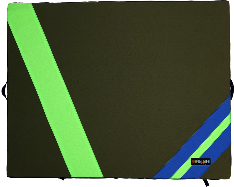Organic Climbing 5 Inch Big Pad - Neon-3