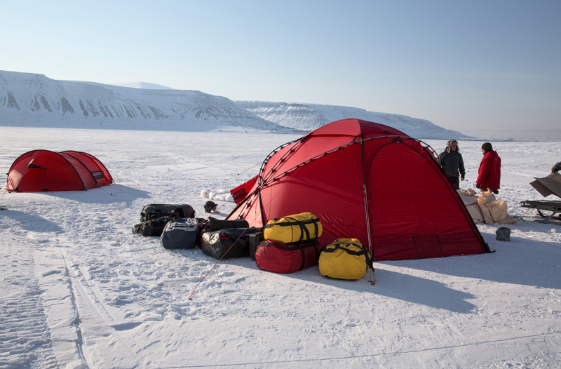 Hilleberg Atlas Group Tent - Green-5