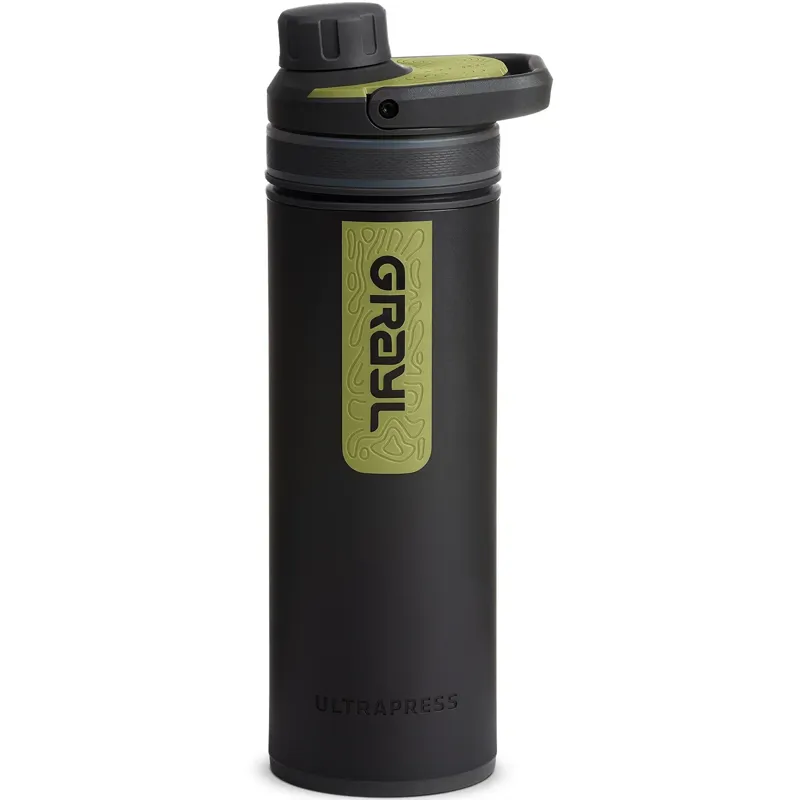 GRAYL UltraPress Purifier Bottle - Black Camo