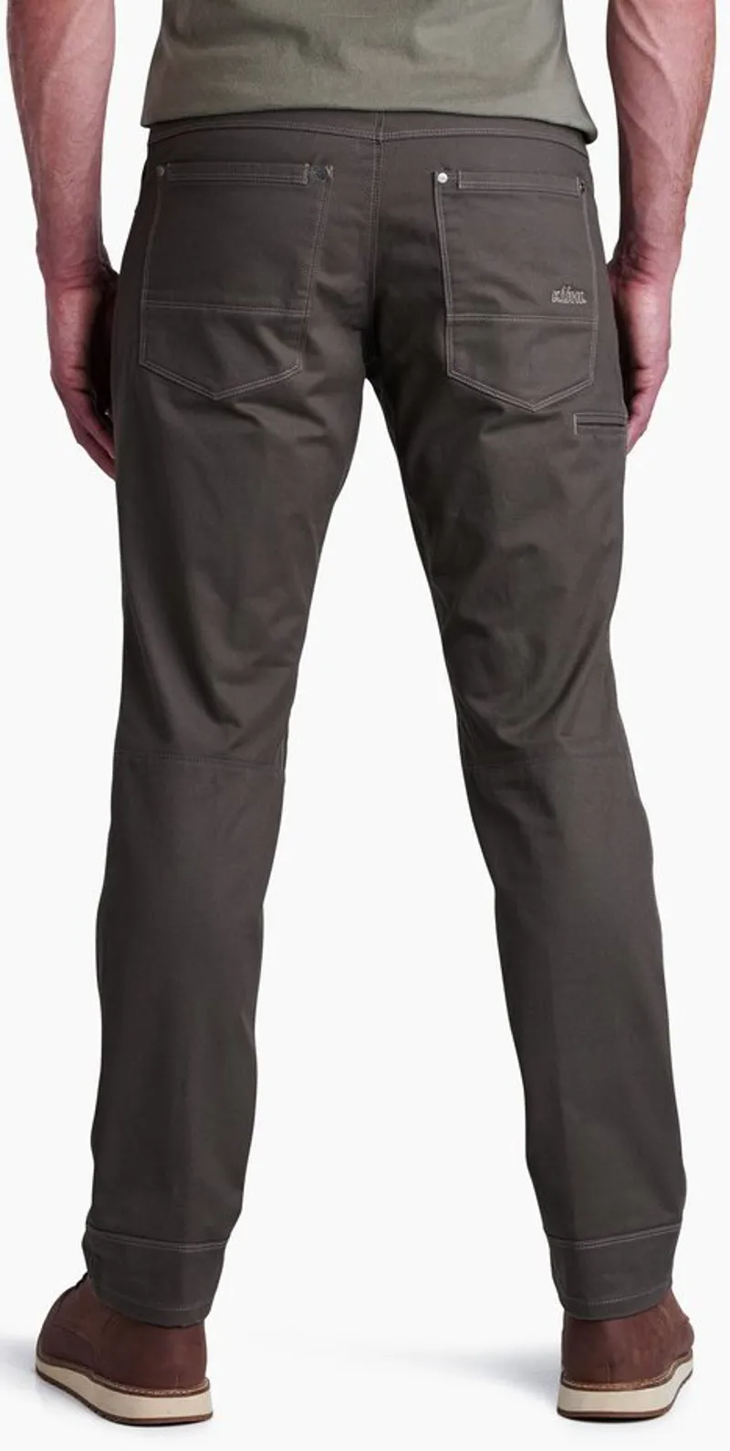 Kuhl Mens Free Rydr Trousers - Forged Iron-2