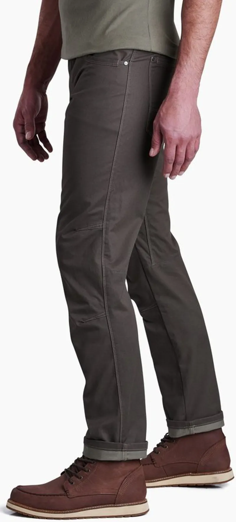 Kuhl Mens Free Rydr Trousers - Forged Iron-1