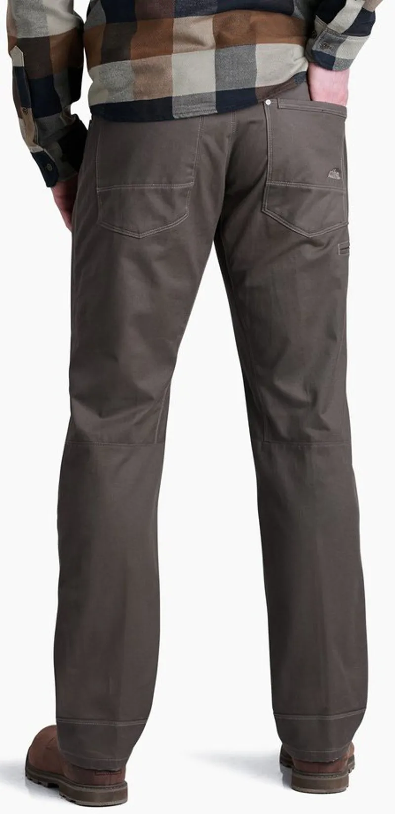Kuhl Mens Rydr Trousers - Forged Iron-2