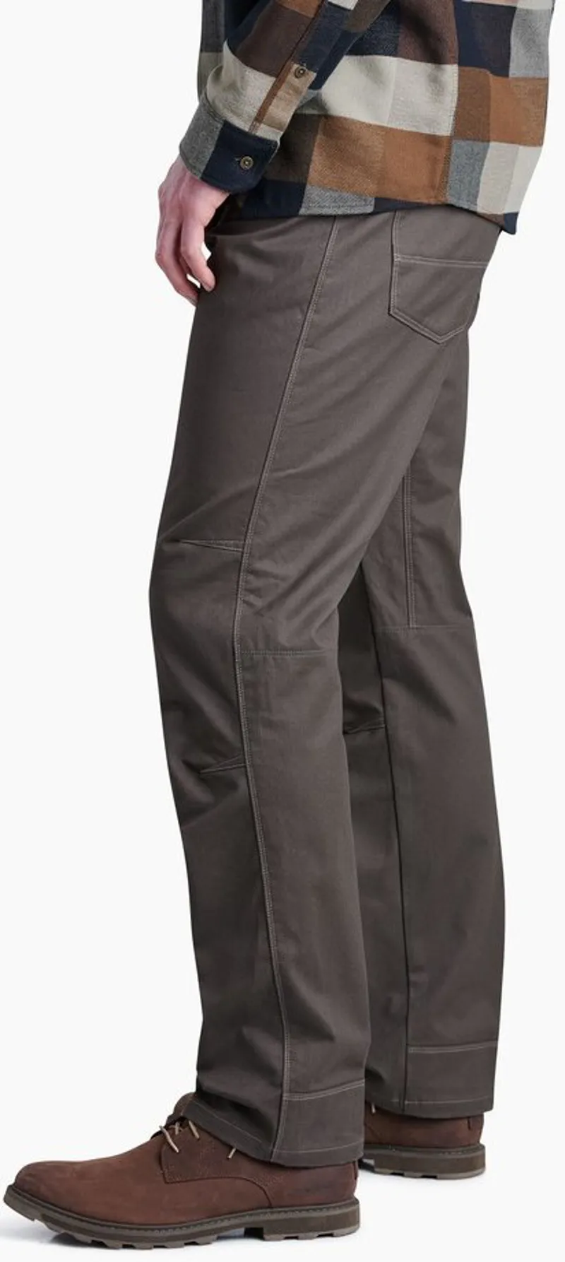 Kuhl Mens Rydr Trousers - Forged Iron-1