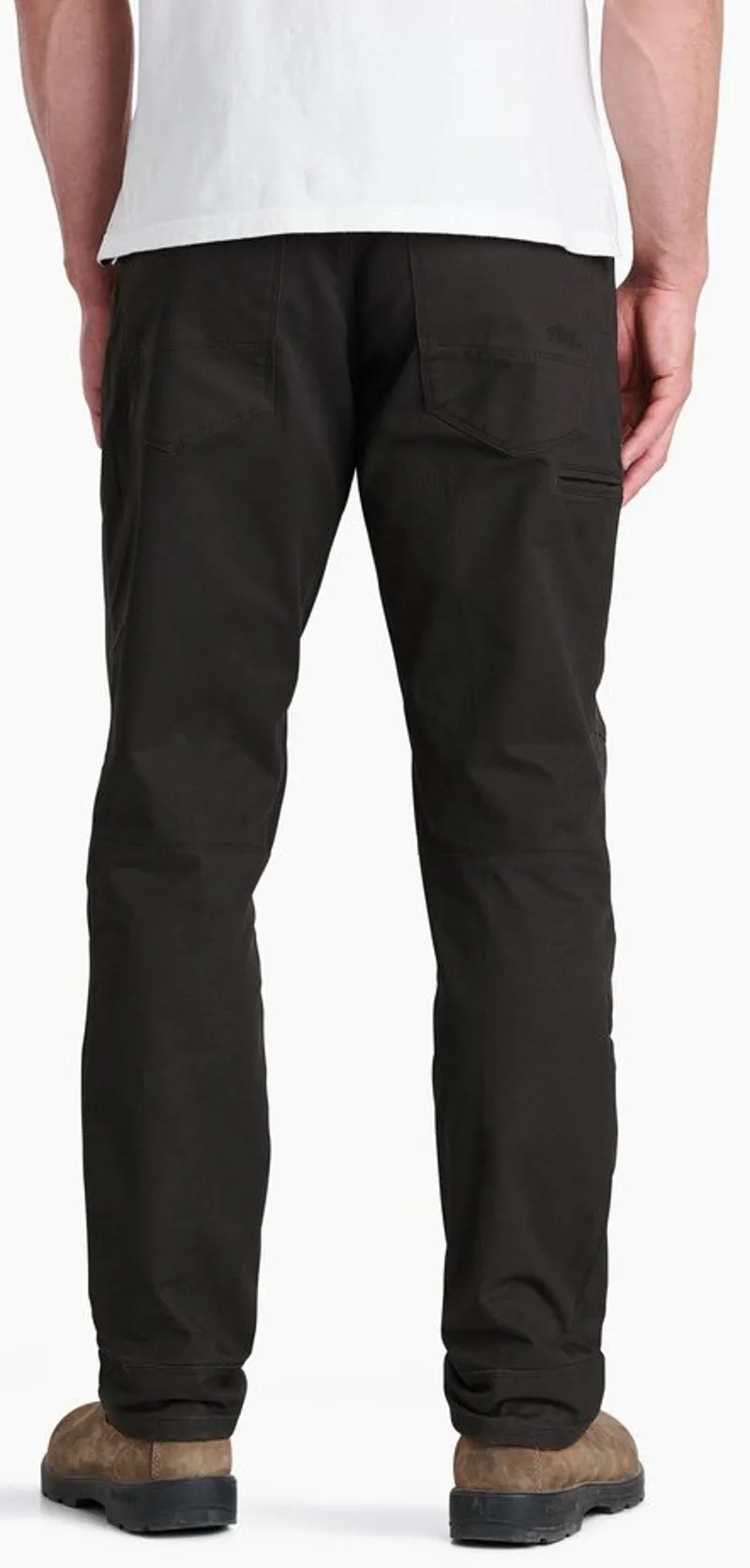Kuhl Mens Rydr Trousers - Short Leg - Espresso-2
