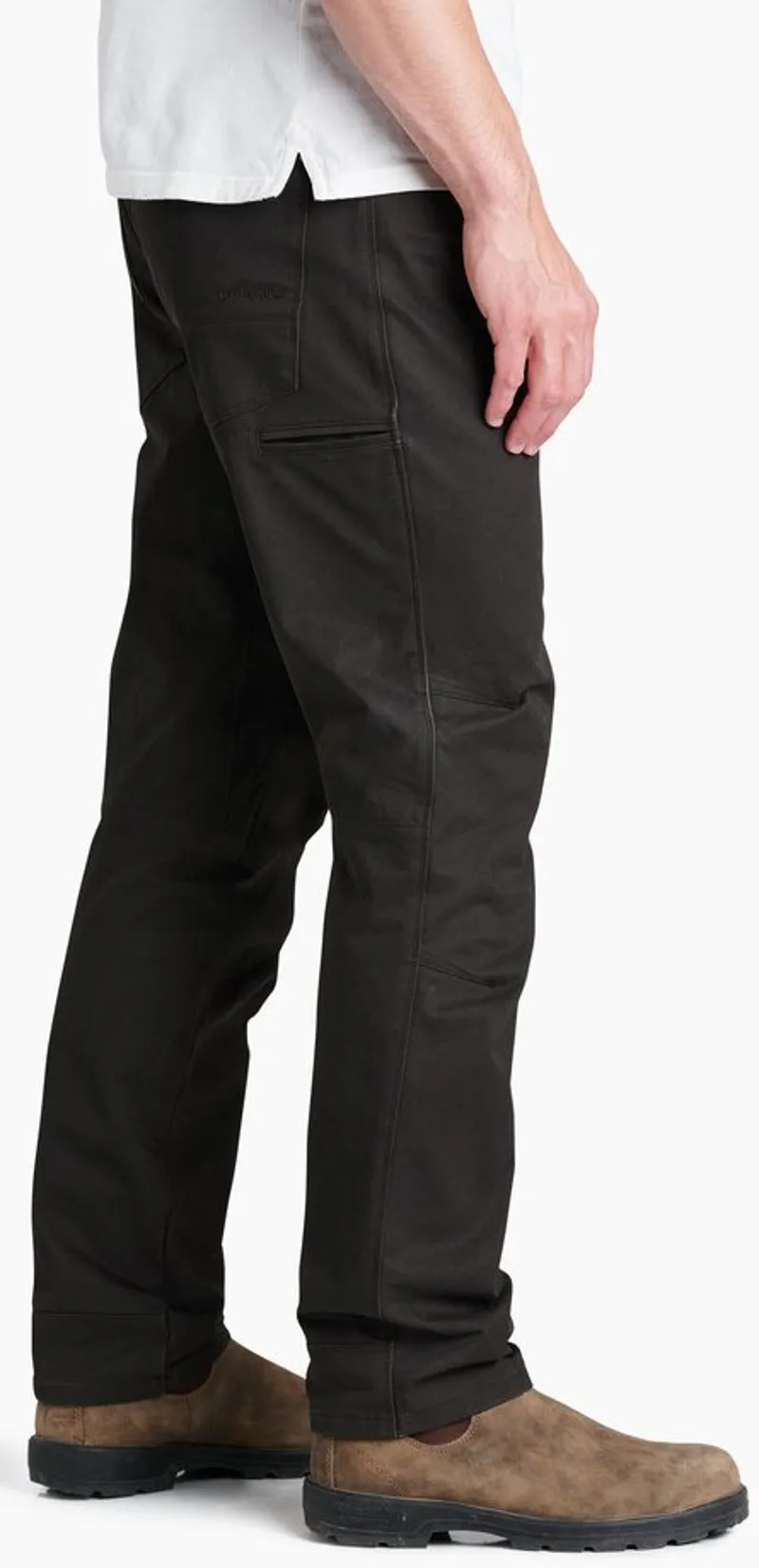 Kuhl Mens Rydr Trousers - Espresso-1