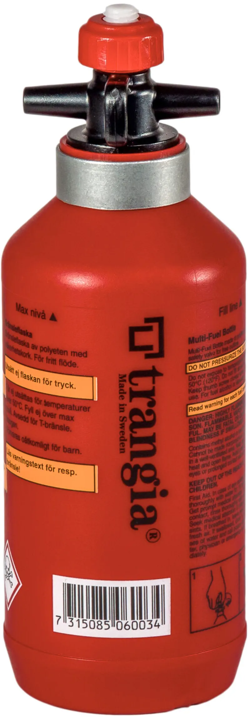 Trangia 0.3L Fuel Bottle with Safety Valve