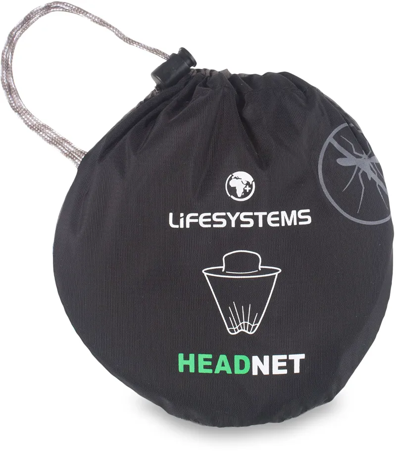 Lifesystems Pop-up Mosquito and Midge Head Net Hat-1