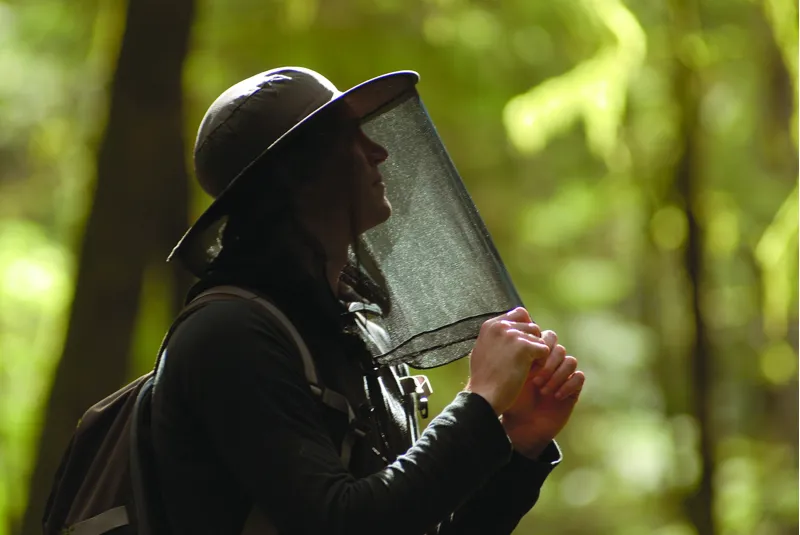 Lifesystems Pop-up Mosquito and Midge Head Net Hat-2