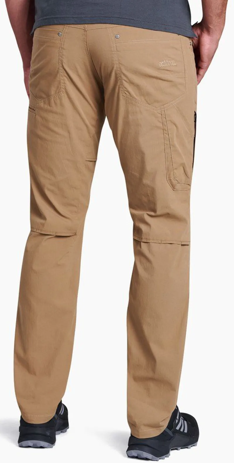 Kuhl Mens Konfidant Air Trousers - Dark Khaki-2