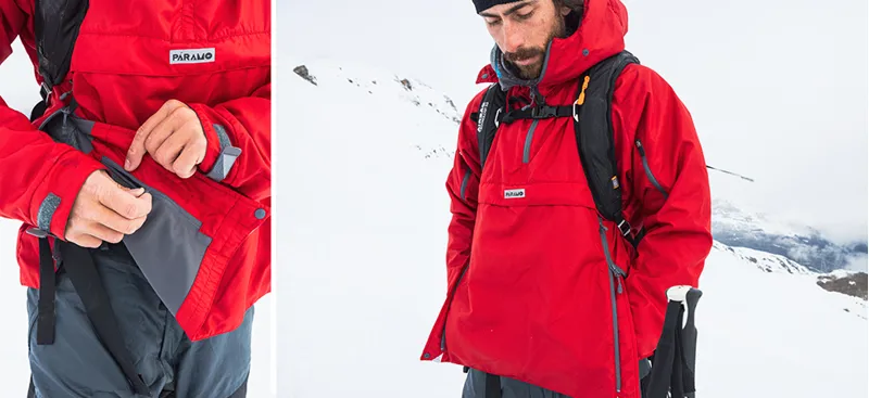 Paramo Mens Velez Adventure Smock - Fire-5