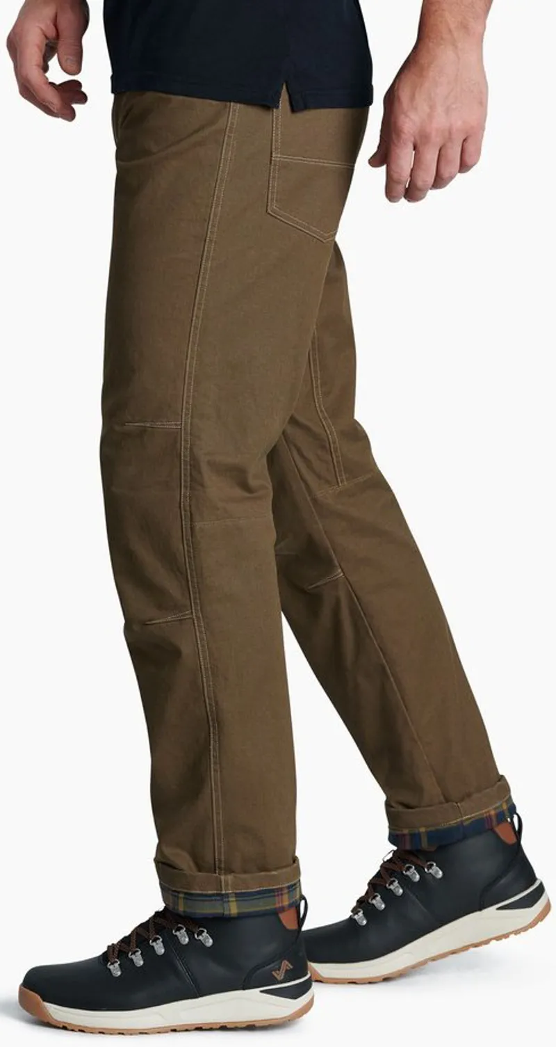Kuhl Mens Hot Rydr Trousers - Short Leg - Dark Khaki-1