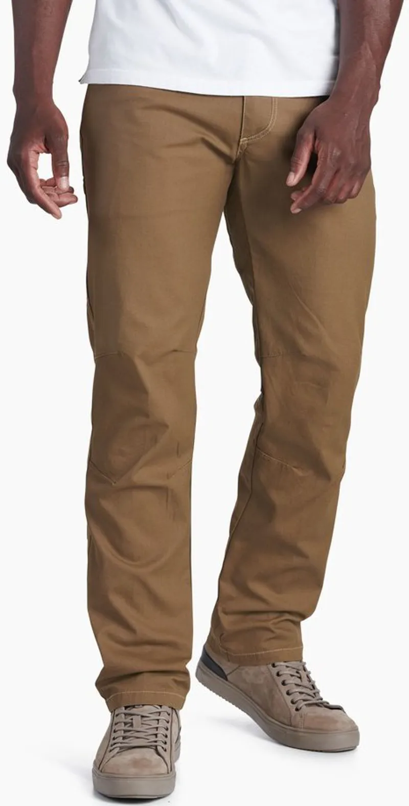 Kuhl Mens Kanvus Jeans - Regular Leg - Dark Khaki