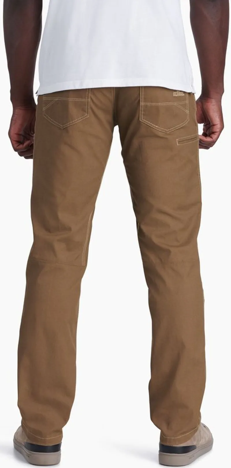 Kuhl Mens Kanvus Jeans - Regular Leg - Dark Khaki-2