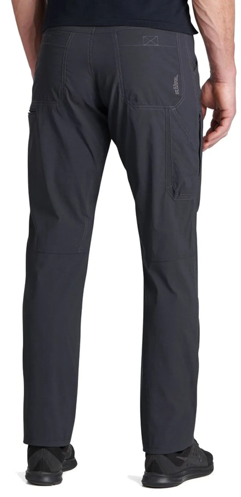 Kuhl Mens Renegade Trousers - Short Leg - Koal-2