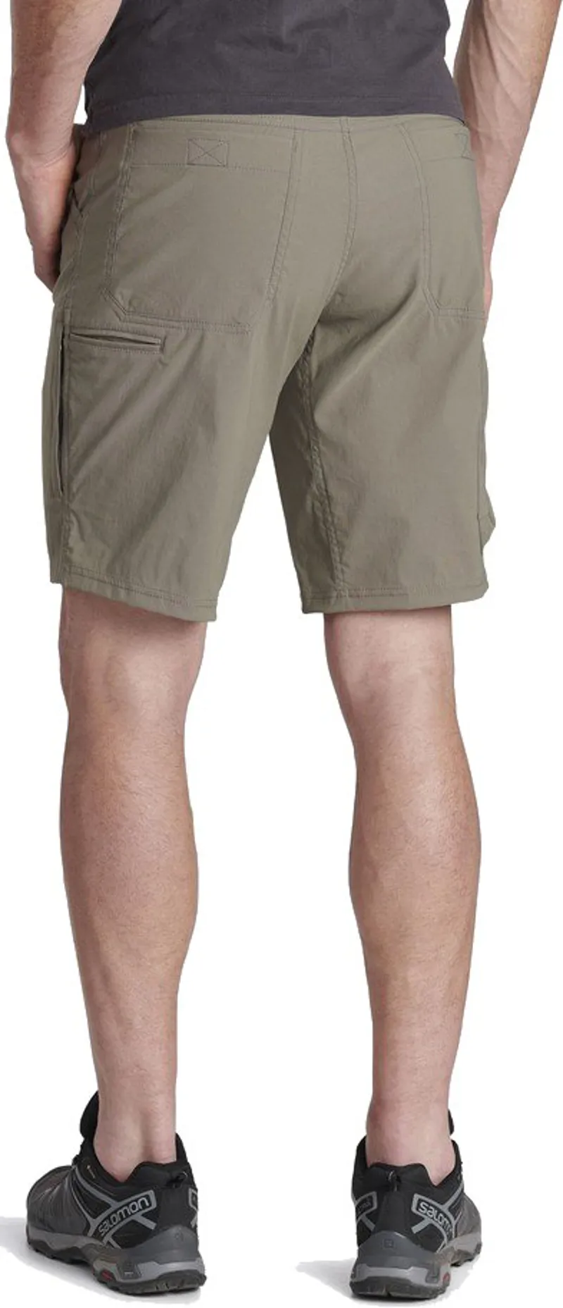 Kuhl Mens Renegade Shorts 12 - Khaki-2