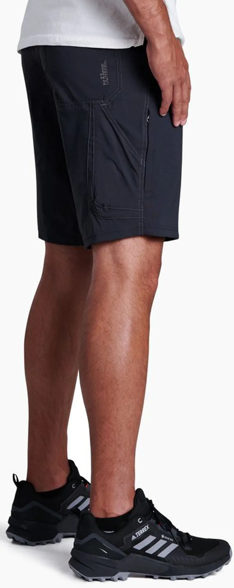 Kuhl Mens Renegade Shorts 12 - Koal-1