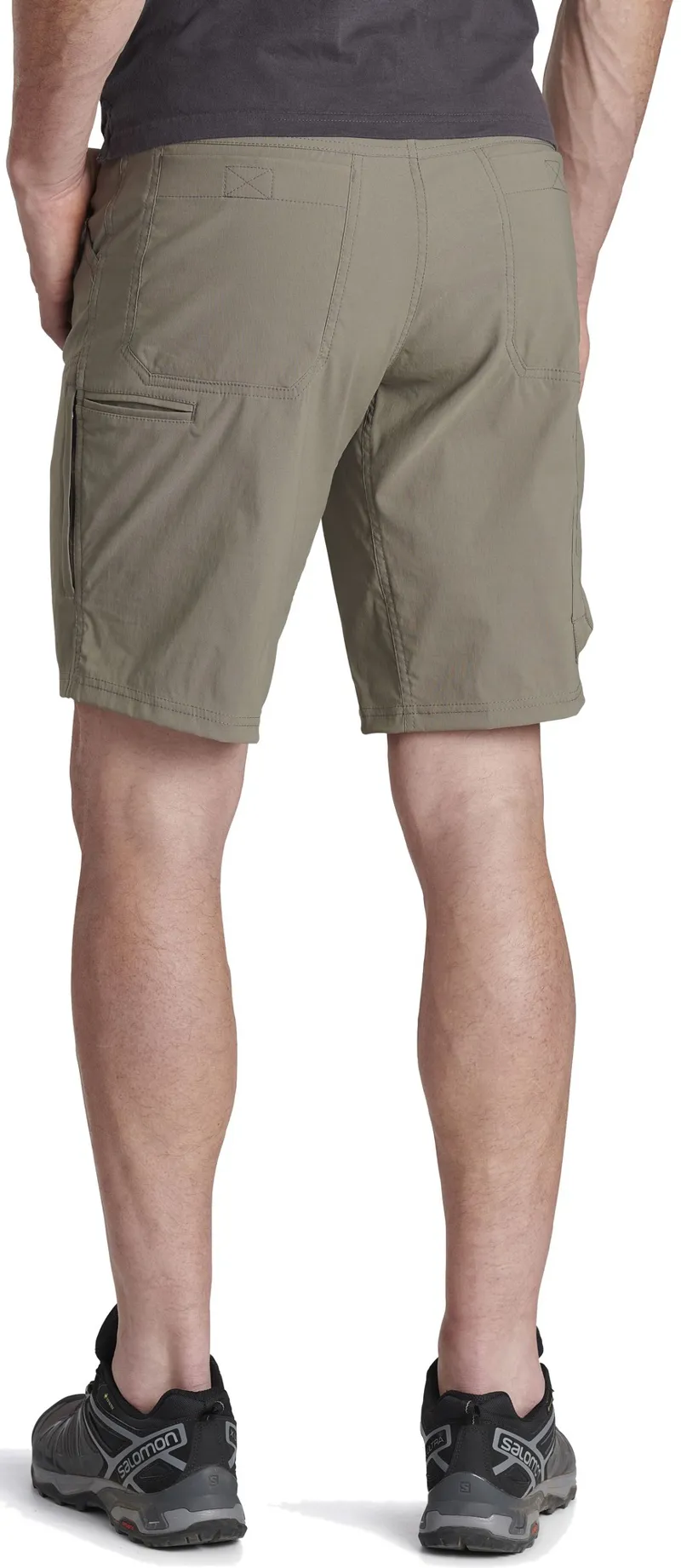 Kuhl Mens Renegade Shorts - 10in - Khaki-3