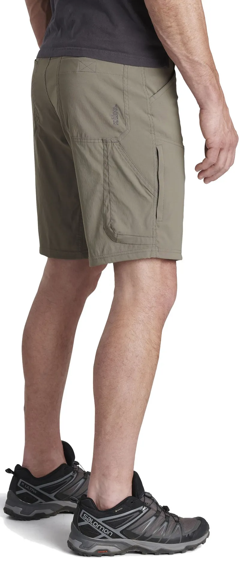 Kuhl Mens Renegade Shorts - 10in - Khaki-2