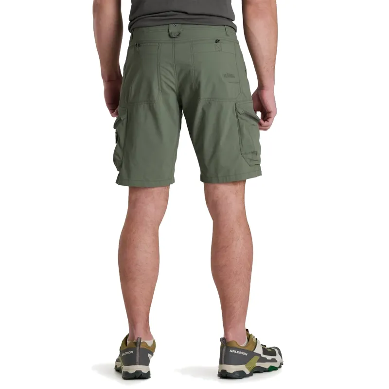 Kuhl Mens Ambush Cargo Shorts - Kastor Grey-1